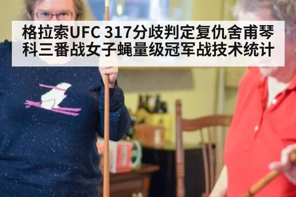 格拉索UFC 317分歧判定复仇舍甫琴科三番战女子蝇量级冠军战技术统计